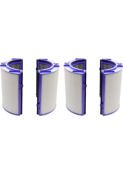 Dyson TP06, TP09, HP06, PH01, PH02, TP07, HP07, HP09, 970341-01, 965432-01 Için 4x Hava Temizleyici Hepa ve Karbon Filtresi (Yurt Dışından)