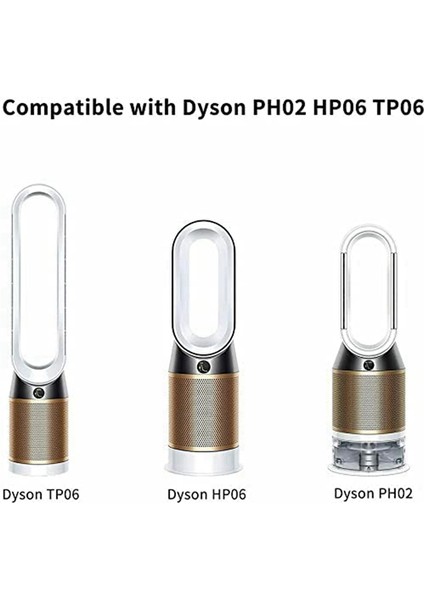 Dyson TP06, TP09, HP06, PH01, PH02, TP07, HP07, HP09, 970341-01, 965432-01 Için 4x Hava Temizleyici Hepa ve Karbon Filtresi (Yurt Dışından) fırsatları