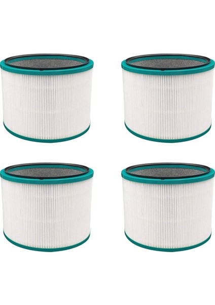 4x Hava Temizleme Filtresi Dyson HP00 HP00 HP01 HP02 HP03 DP01 DP01 DP03 Masa Temizleyicileri Bölüm 968125-03 ile Uyumlu (Yurt Dışından)