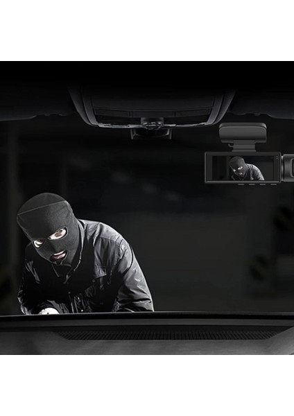 ® Wifi Destekli Araç Içi & Dışı Çift Kameralı Dikiz Aynası Kamera fırsatları