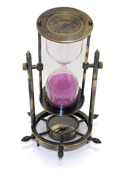 Pirinç Pusulalı Kumsaati NI1330A - Lisinya