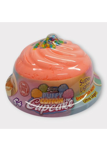 Slimy Puffy Cotton 22 gr - Turuncu Slime (Lisinya)