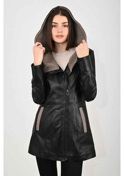 Kadın Deri Mont 07UZN fiyatları