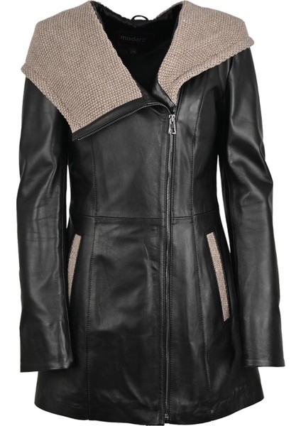 Kadın Deri Mont 07UZN indirimleri