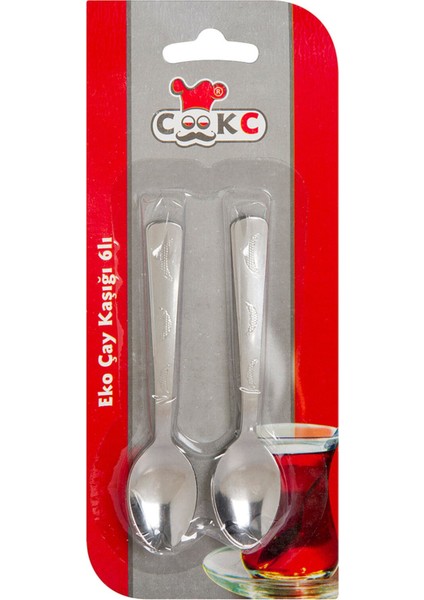 Eko 6'lı Çay Kaşığı ROYALEKS-2018 fiyatları