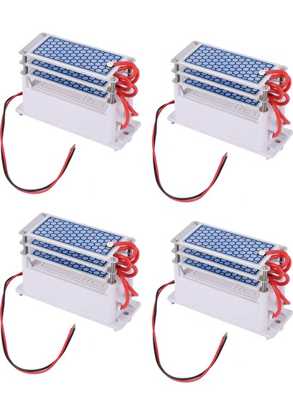 4x 15G Hava Arıtma Ozon Jeneratörü 220V Ozono Hava Temizleyici Ev Ozonizador Ozon Ozonizer Homecare Deodorization (Yurt Dışından)