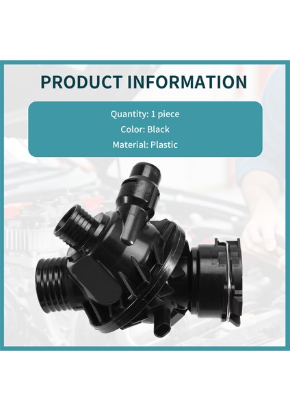 11532394968 Bmw F20 135I F22 Için Motor Soğutucu Termostatı M2 F30 F34 335I F32 F33 435I F15 X5 2013-2018 F16 X6 2014-19 (Yurt Dışından) fırsatları