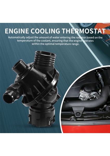 11532394968 Bmw F20 135I F22 Için Motor Soğutucu Termostatı M2 F30 F34 335I F32 F33 435I F15 X5 2013-2018 F16 X6 2014-19 (Yurt Dışından) indirimleri