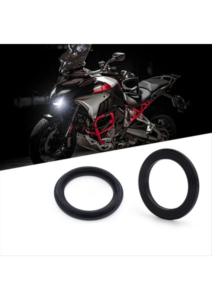 Motosiklet Silindir Kafa Conta Vanası Ducati Streetfighter Multistrada V4 V4S Için Kauçuk Conta Kapağı Conta Kauçuk Contası (Yurt Dışından) modelleri