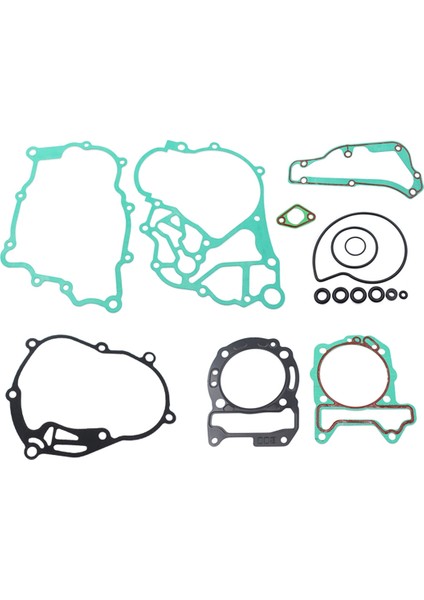 Motosiklet Motor Silindir Kafa Contaları Şanzıman Krank Kordalı Yağ Deposu Pan Conta Piaggio Vespa Gts Gtv 300 250 125 (Yurt Dışından)