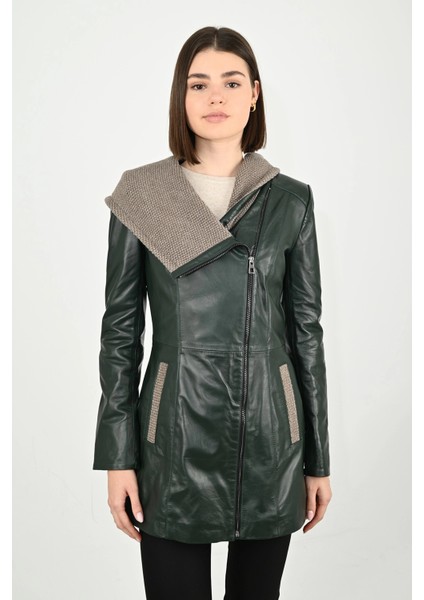 Kadın Deri Mont 07UZN fiyatları