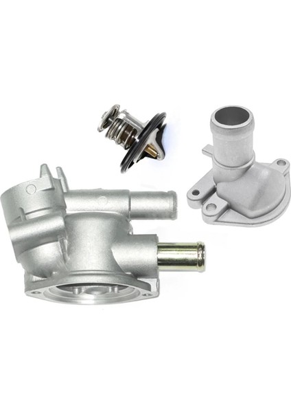 Honda Civic Cr-X Için 3pc Araç Motor Soğutucu Termostat Muhafazası 19320 PM3-010 19311-PM3-000 (Yurt Dışından)