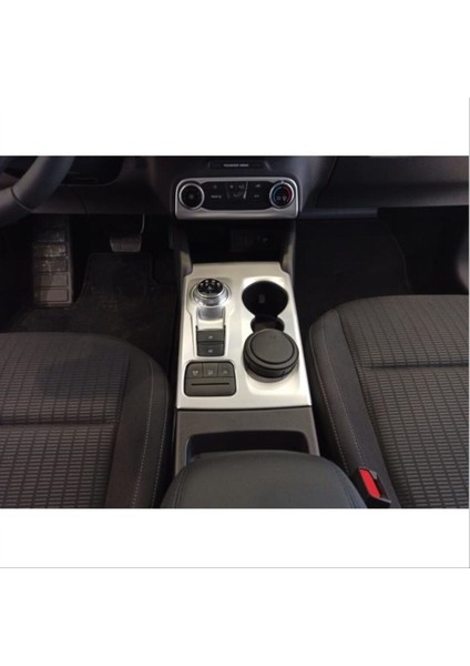 Focus 2019+ Uyumlu Vites Konsol Kaplama (Silver / Abs) modelleri