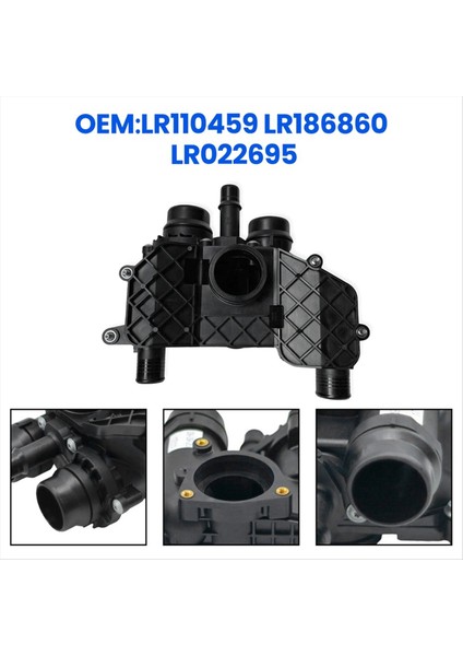 Land Rover Range Rover Vogue L405 2013-2017 Sport L494 2014-2017 LR110459 4 4 Dizel Soğutucu Için Araba Motoru Termostat (Yurt Dışından) indirimleri