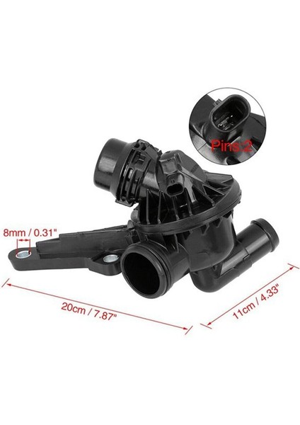 Soğutucu Pompası Termostat Muhafazası Bmw F20 F20N F21 F21N 11537600584 (Yurt Dışından) fırsatları