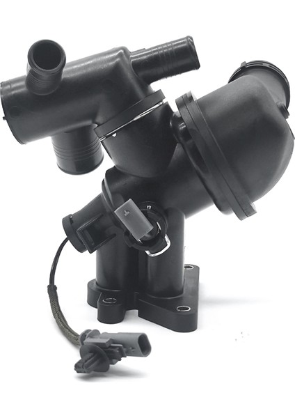 Land Rover Için JDE40345 Yeni 2 0 Jaguar F-Pace X761 Termostat Muhafazası LR105974 (Yurt Dışından)