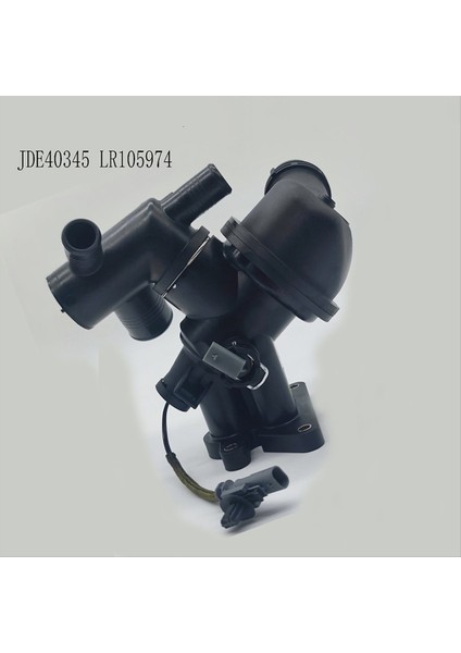 Land Rover Için JDE40345 Yeni 2 0 Jaguar F-Pace X761 Termostat Muhafazası LR105974 (Yurt Dışından) modelleri