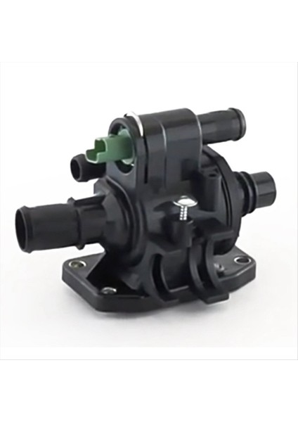 Ford Fiesta Peugeot 107 207 207 307 Için Sensör 2S6Q-8A586-AD ile Soğutucu Termostat Muhafazası (Yurt Dışından) indirimleri