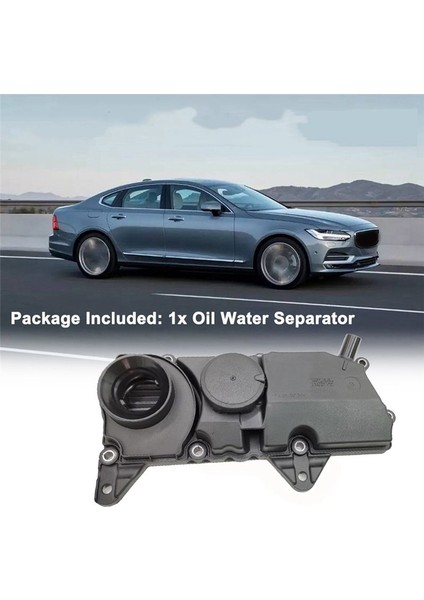 31316184 Pcv Yağ Tuzağı Valfı Kapak Motor Valfi Kapağı Conta ile Volvo V60 S60 Xc 60 XC90 V90 2 0l (Yurt Dışından) fiyatları