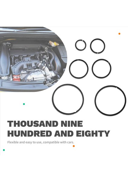 1628954980 Peugeot Için Otomatik Şanzıman Piston Halka Kiti 301 307 207 407 Citroen C2 C3 C4 Ds3 221515 (Yurt Dışından) fırsatları