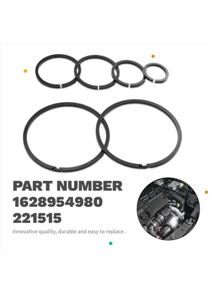 1628954980 Peugeot Için Otomatik Şanzıman Piston Halka Kiti 301 307 207 407 Citroen C2 C3 C4 Ds3 221515 (Yurt Dışından) indirimleri