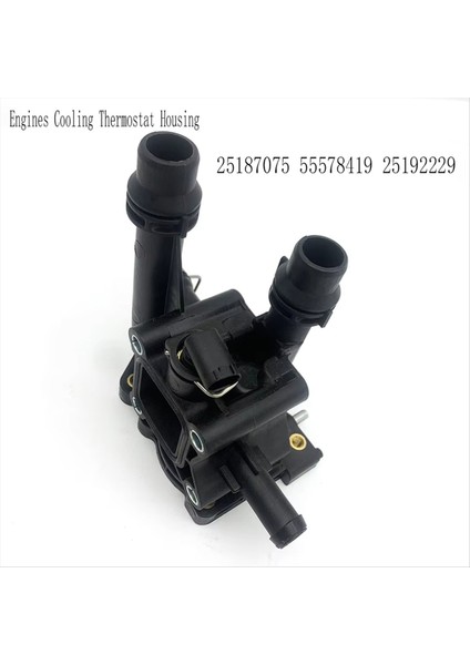 25187075 Motorlar Kopur Mostata Için Termostat Muhafazası Soğutma Chevrolet Orlando 2014 F18D4 55578419 25192229 (Yurt Dışından) fiyatları