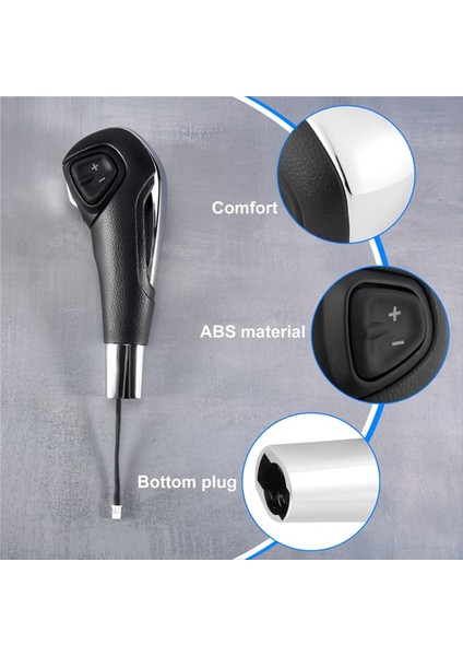 Otomatik Vites Knob Head 95179700 Chevrolet Sonic Trax 2012-2016 42539376 (Yurt Dışından)