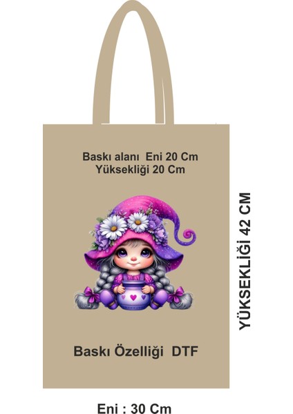 Dtf Baskılı Bez Poşet 30X42 cm Saplı Pamuk Çanta – 46 Tel fiyatları