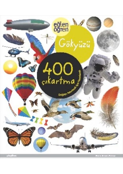 Eğlen Öğren Gökyüzü 400 Çıkartma