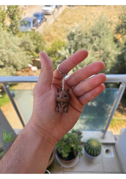 Sarı Manifest Yazılı Dikdörtgen Anahtarlık – Özel Tasarım Kalın – Manifest Grubuna Özel fiyatları