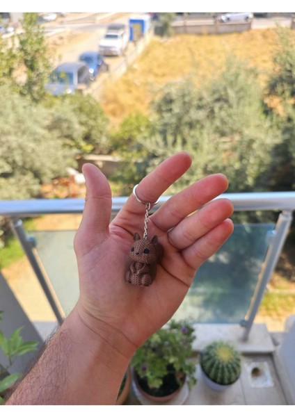 Sarı Manifest Yazılı Dikdörtgen Anahtarlık – Özel Tasarım Kalın – Manifest Grubuna Özel modelleri