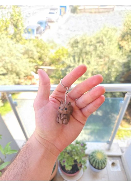 Sarı Manifest Yazılı Dikdörtgen Anahtarlık – Özel Tasarım Kalın – Manifest Grubuna Özel indirimleri