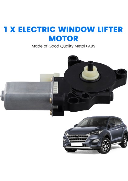 Hyundai New Tucson Için 2015-2018 Pencere Regülatörü Motor Elektrik Gözlükleri Kaldırıcı Motor Sol 82450-F8000 A (Yurt Dışından) fırsatları