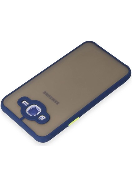 Samsung Galaxy J7 Kılıf Montreal Silikon Kapak - Lacivert - FKU9990-4244 modelleri