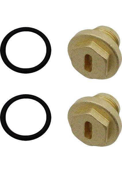 Land Rover Keşif 2 Td5 &amp V8 Için Yağ Drenaj Somunu Fark Dilgi Tapası Kiti (Yurt Dışından)