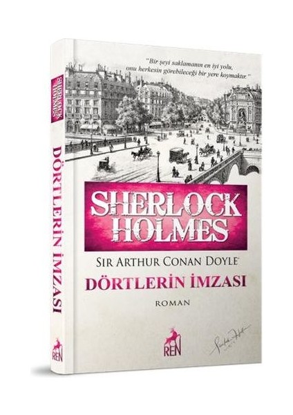 Sherlock Holmes - Dörtlerin Imzası