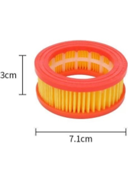 5200 5800 Benzin Için 5800 Testere Hava Filtresi 52CC 58CC 58CC Testere Parçaları Değiştirme 52 Küçük Kare (Yurt Dışından) fırsatları