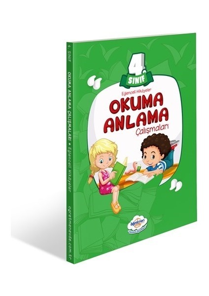 4. Sınıf Okuma Anlama Kitabı fiyatları