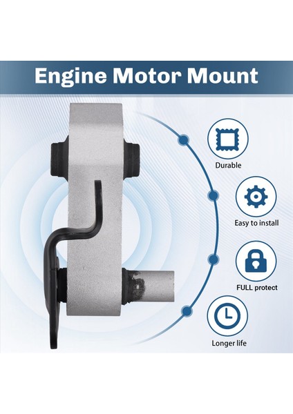 DK4139040A Araç Motor Montajı Şanzıman Montaj Kauçuk Ford Fiesta 2009-2012 (Yurt Dışından) fırsatları
