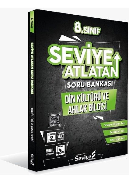 8. Sınıf Din Kültürü ve Ahlak Bilgisi Seviye Atlatan Soru Bankası modelleri