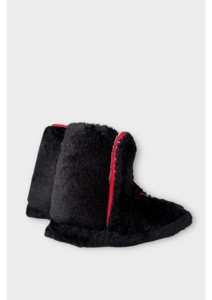 Çocuk Panduf (21-35) Siyah