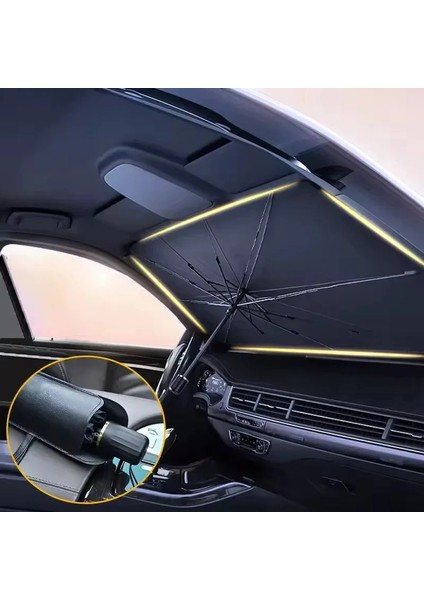 Bmw 5 Serisi, Mercedes C180, Audi A4, Vw Passat, Toyota Corolla Uyumlu Oto Şemsiye fiyatları