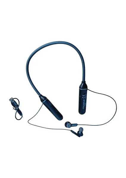 Polygold PG-100 Bluetooth Kulaklık – Ergonomik Boyun Bantlı Tasarım, Net Ses ve Konfor fırsatları