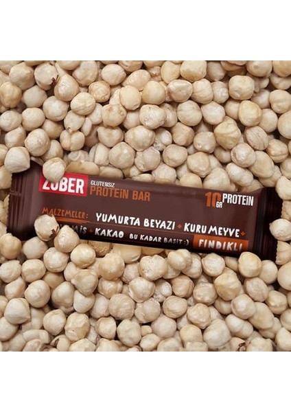 Züber Fındıklı Protein Barı 40GR x 12 Adet modelleri