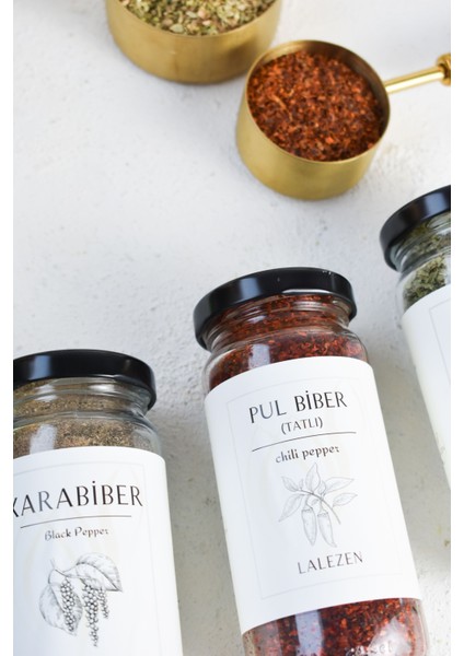 Çekirdek Aile Baharat Seti ( Cam Kavanoz) fiyatları