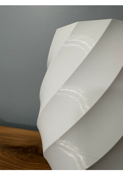 Masaüstü Abajur - Beyaz & Yeşil - (Beyaz LED Ampul Hediyeli) modelleri