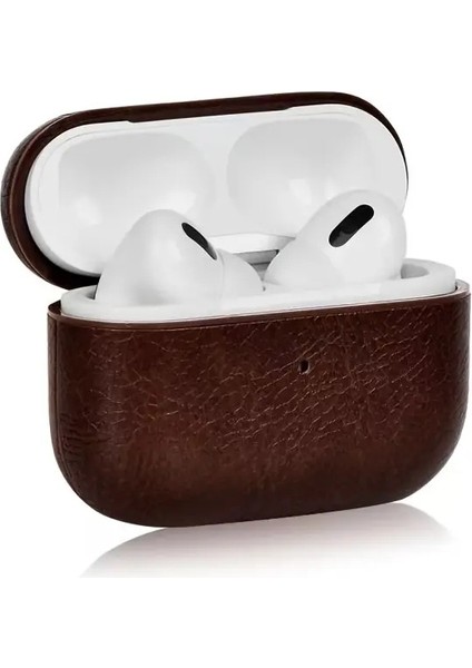 Airpodss Pro 3 Uyumlu (2025) Lüx Deri Suni Deri Kılıf 360 Koruma+Kanca fiyatları