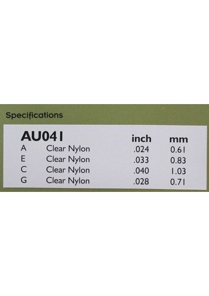 AU041 Ukulele Takım Tel (Orijinal Üründür) fırsatları