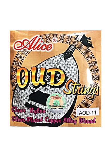 AOD-11 Ud Takım Tel (Orijinal Üründür)