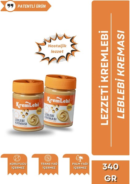 Kremlebi Kahvaltılık Sürülebilir Doğal Katkısız Yeni Ürün 320GR Kremlebi Orijinal Leblebi Kreması modelleri
